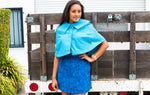 Paulette Patel's Poncho