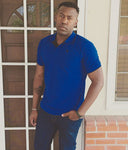 Mill'Brox Polo in Blue